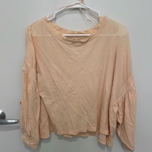 Free People XS top, flowy, super cute on